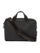 Tumi Canvas Briefcase