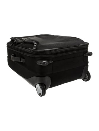 Tumi Nylon Suitcase