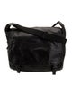 Tumi Leather Messenger Bag