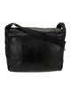 Tumi Leather Messenger Bag