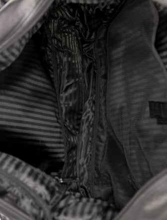 Tumi Leather Messenger Bag