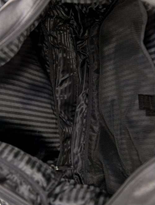 Tumi Leather Messenger Bag