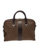 Tumi Canvas Briefcase