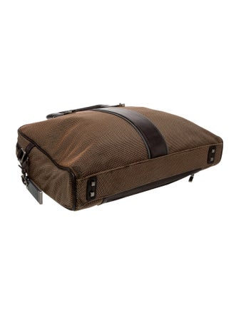 Tumi Canvas Briefcase