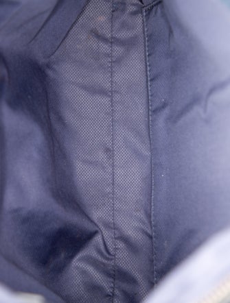 Tumi Leather Messenger Bag