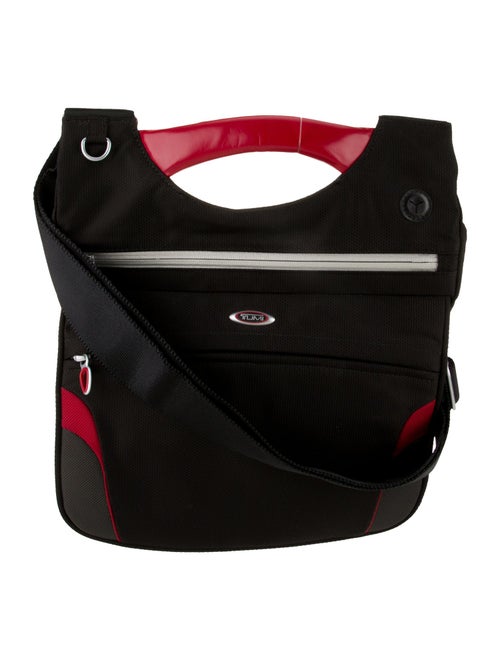 Tumi Nylon Messenger Bag