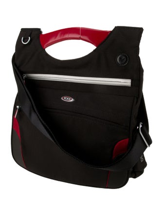 Tumi Nylon Messenger Bag
