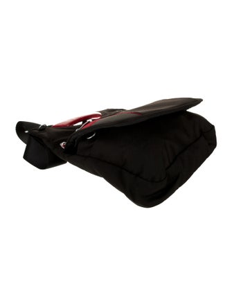 Tumi Nylon Messenger Bag