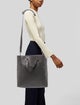 Tumi Leather Bucket Bag