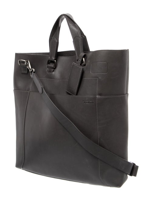 Tumi Leather Bucket Bag