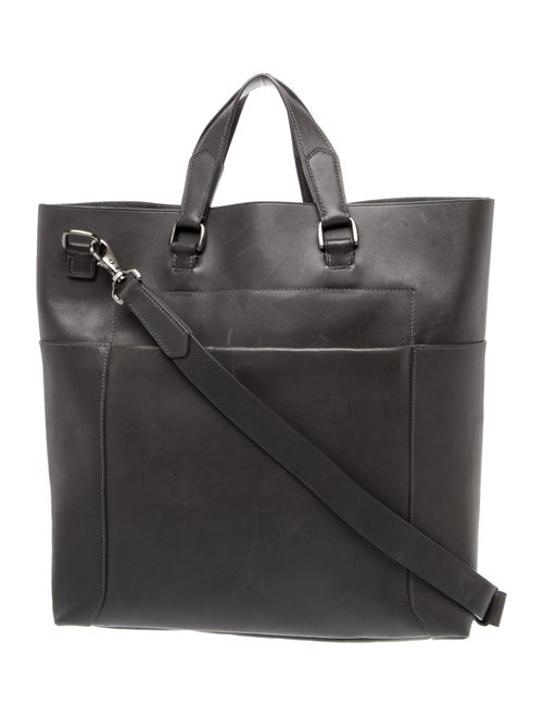 Tumi Leather Bucket Bag