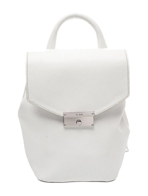 Tumi Leather Backpack