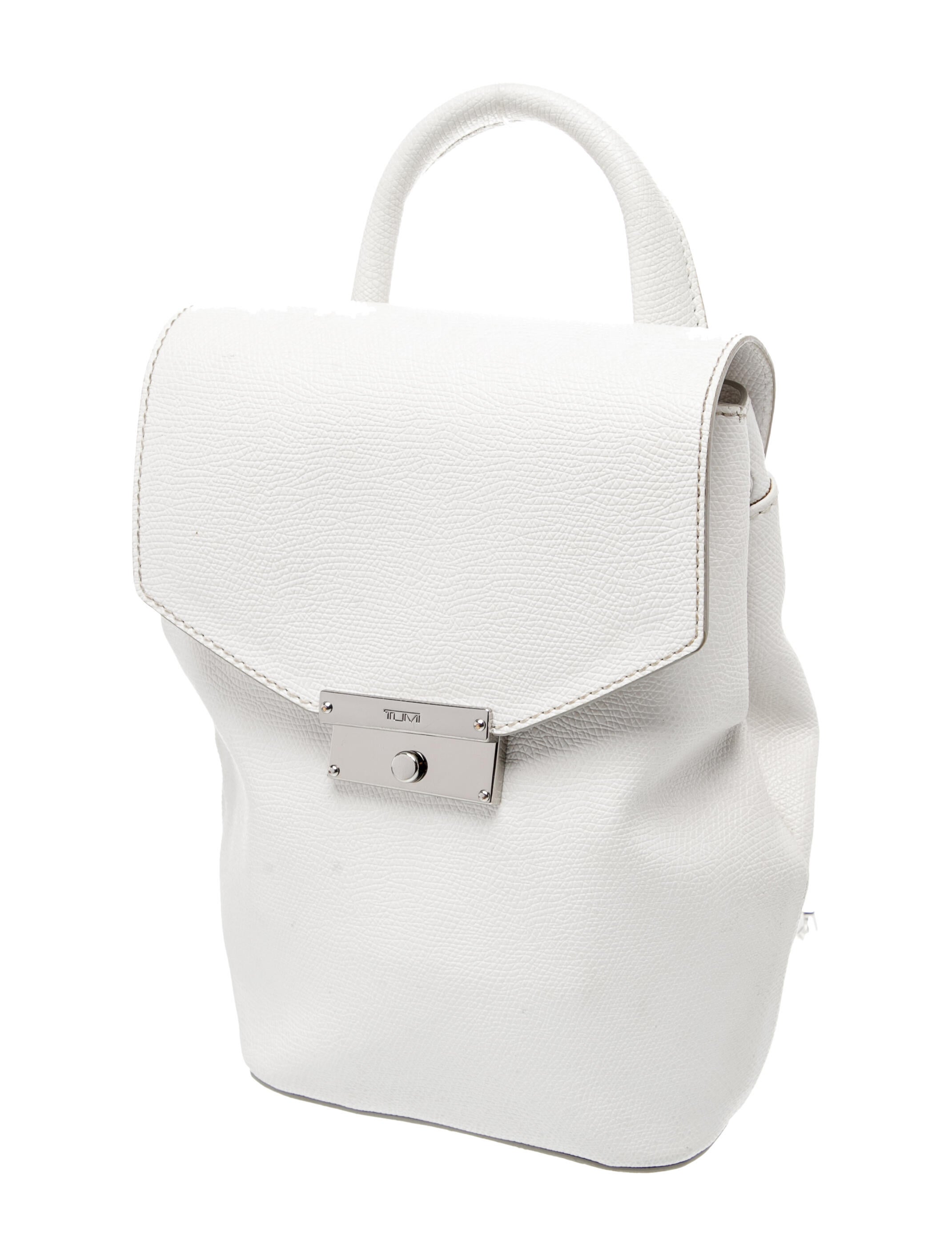 Tumi Leather Backpack