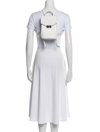 Tumi Leather Backpack