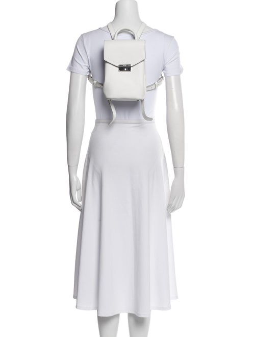 Tumi Leather Backpack