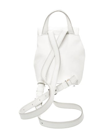 Tumi Leather Backpack