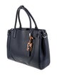Tumi Leather Top Handle Bag