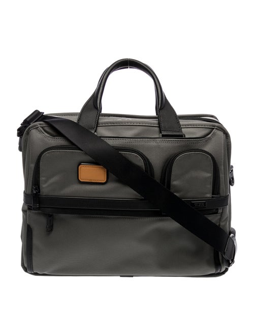 Tumi Nylon Messenger Bag