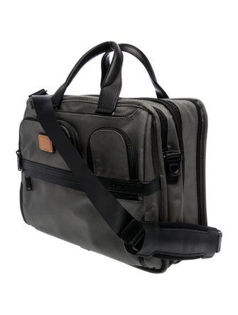 Tumi Nylon Messenger Bag