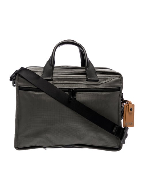 Tumi Nylon Messenger Bag