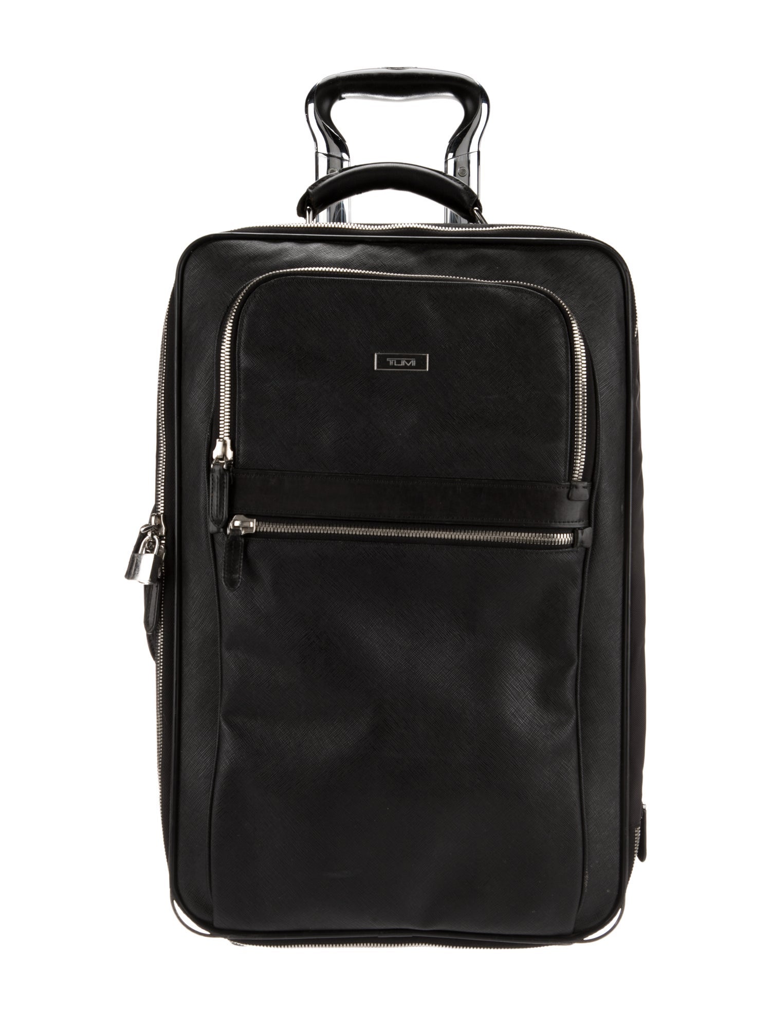 Tumi Saffiano Lux Carry-On