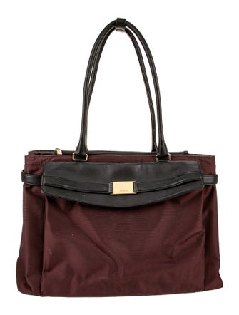 Tumi Canvas Shoulder Bag