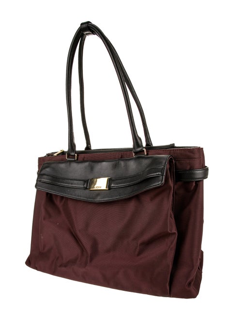 Tumi Canvas Shoulder Bag