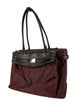 Tumi Canvas Shoulder Bag
