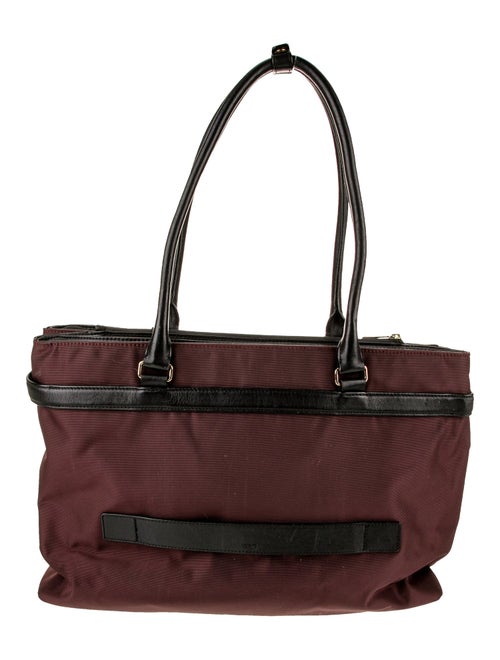 Tumi Canvas Shoulder Bag