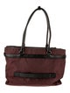 Tumi Canvas Shoulder Bag