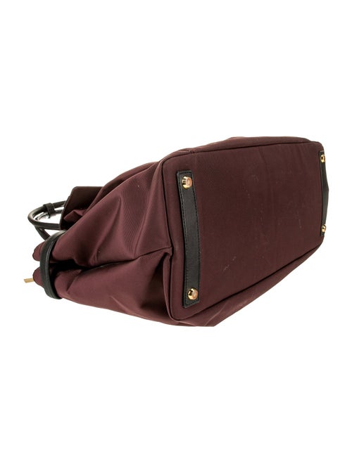 Tumi Canvas Shoulder Bag