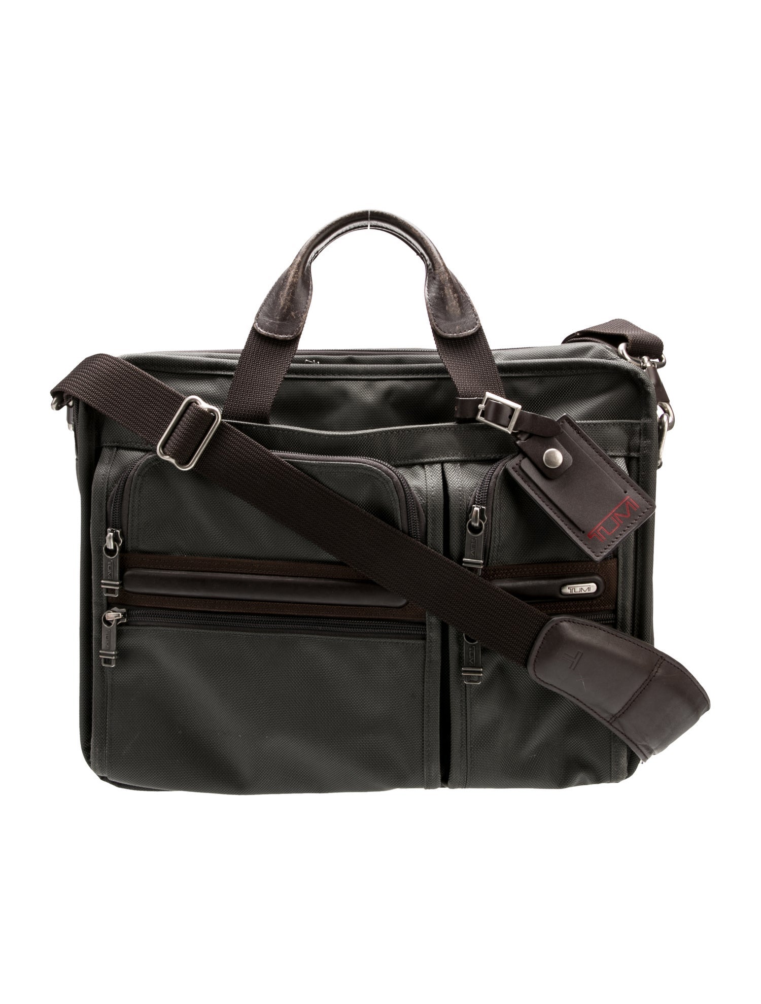 Tumi Nylon Messenger Bag