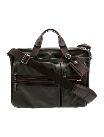 Tumi Nylon Messenger Bag