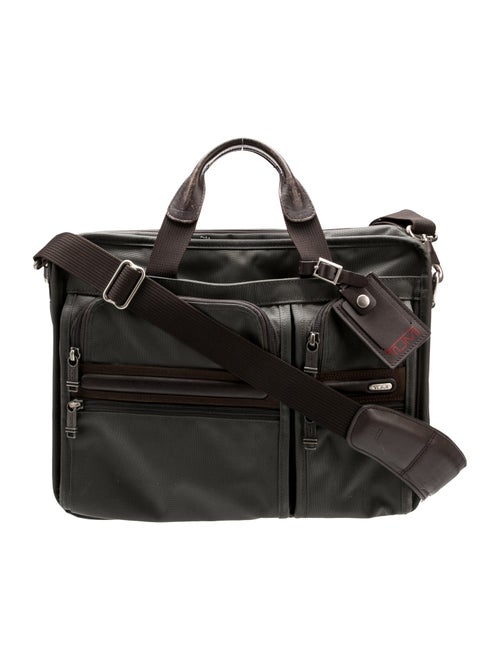 Tumi Nylon Messenger Bag