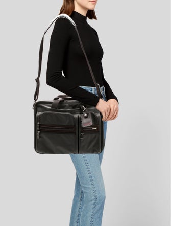 Tumi Nylon Messenger Bag