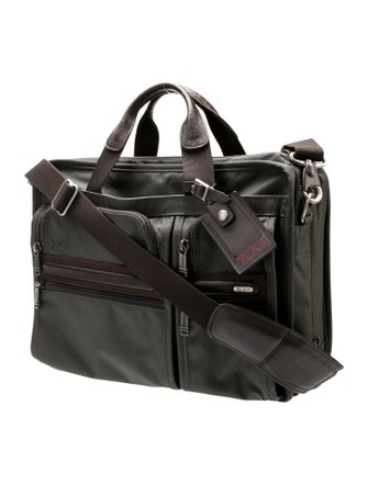 Tumi Nylon Messenger Bag