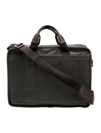 Tumi Nylon Messenger Bag