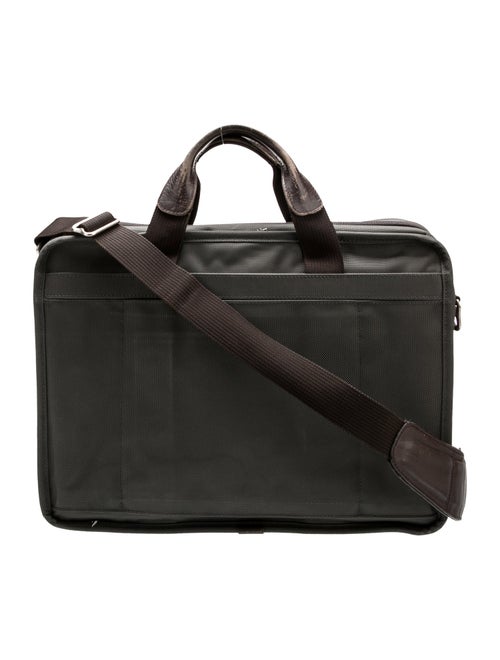 Tumi Nylon Messenger Bag