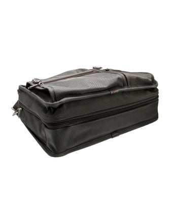Tumi Nylon Messenger Bag