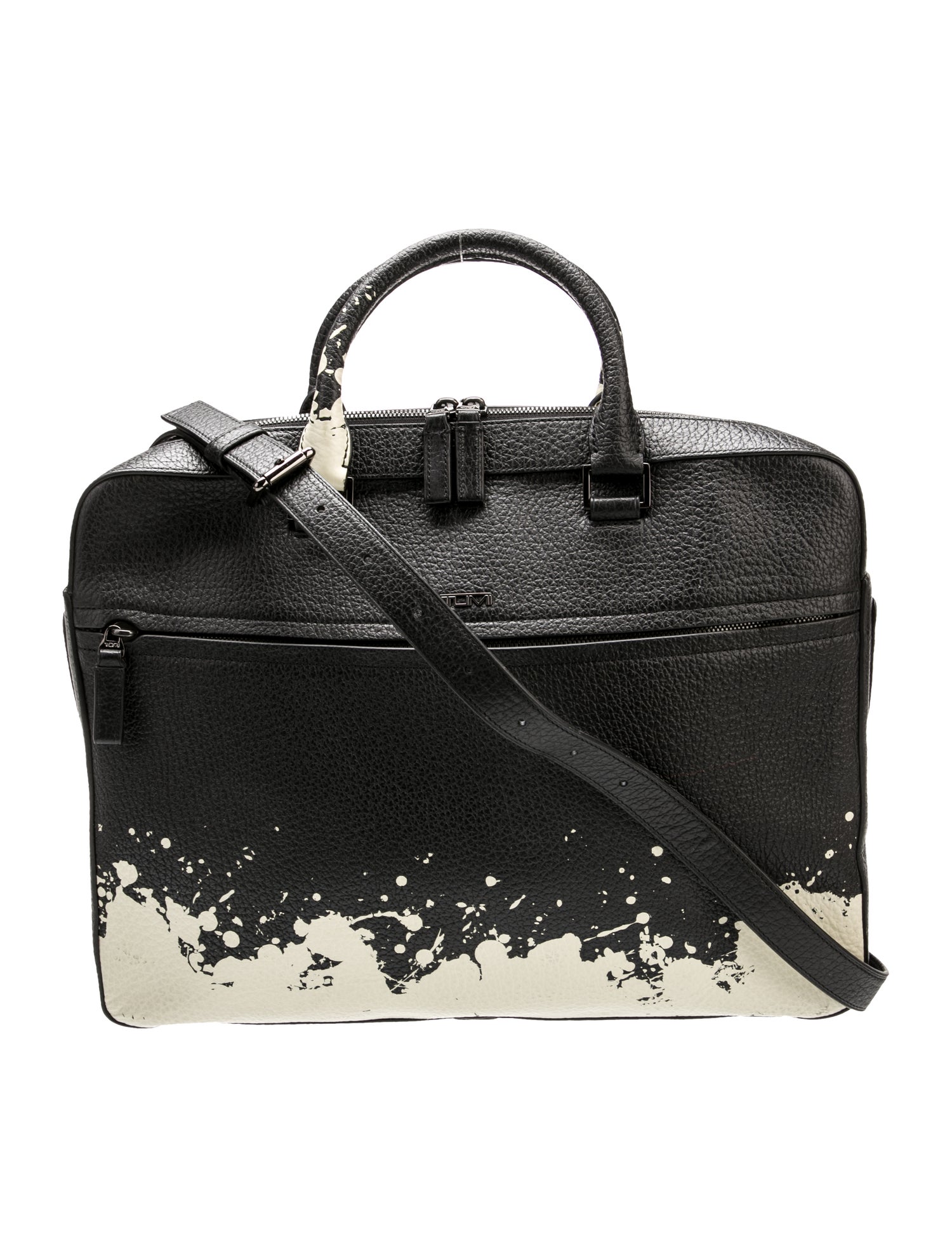 Tumi Leather Briefcase
