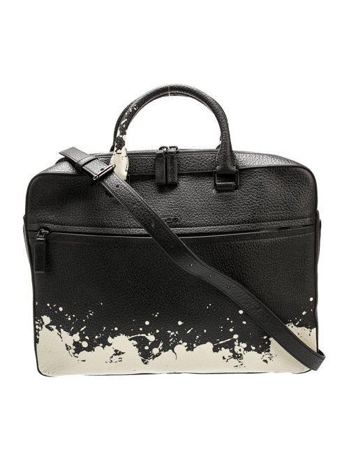 Tumi Leather Briefcase
