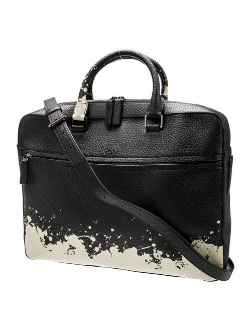 Tumi Leather Briefcase