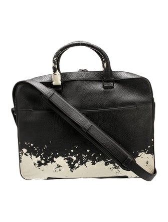 Tumi Leather Briefcase