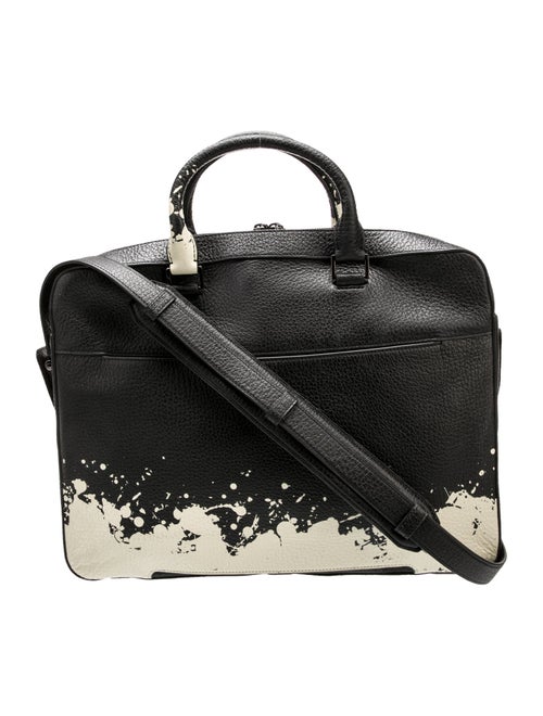 Tumi Leather Briefcase