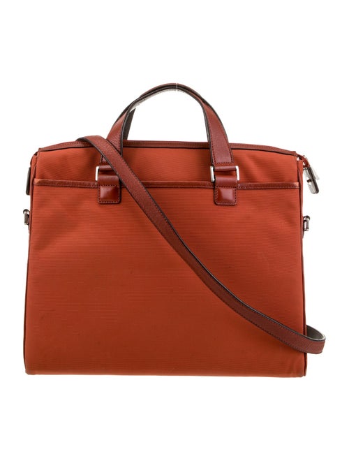 Tumi Nylon Top Handle Bag
