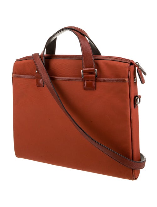 Tumi Nylon Top Handle Bag