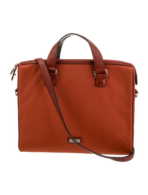 Tumi Nylon Top Handle Bag