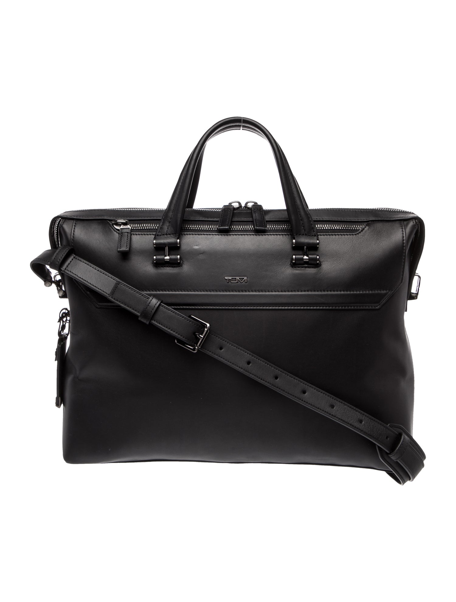 Tumi Leather Briefcase
