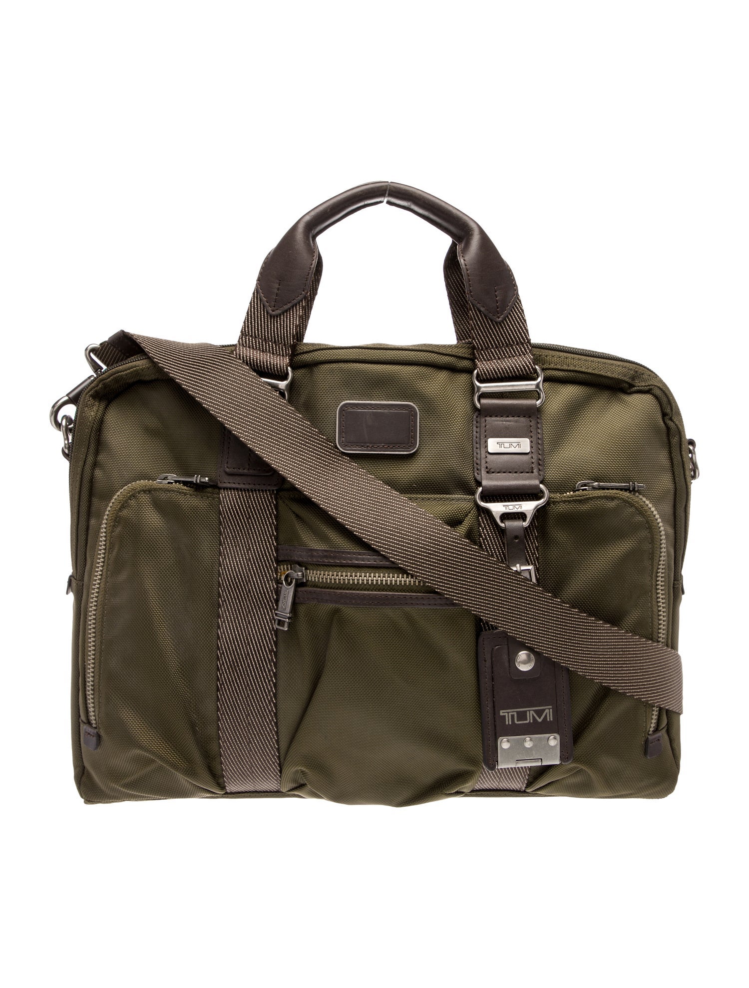 Tumi Nylon Messenger Bag