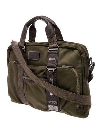 Tumi Nylon Messenger Bag